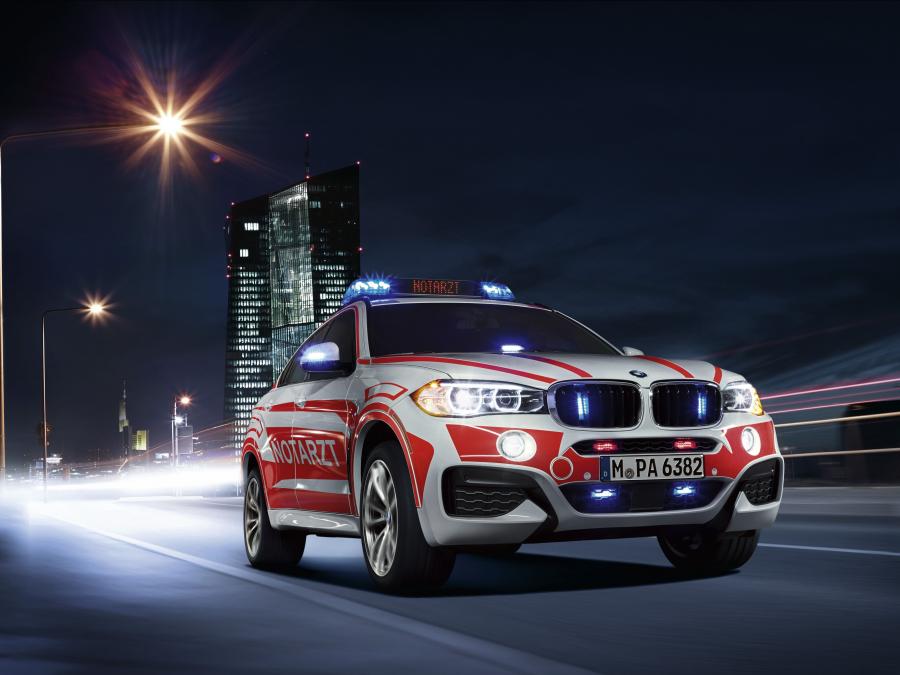 BMW X6 xDrive3.5i Notarzt '2015
